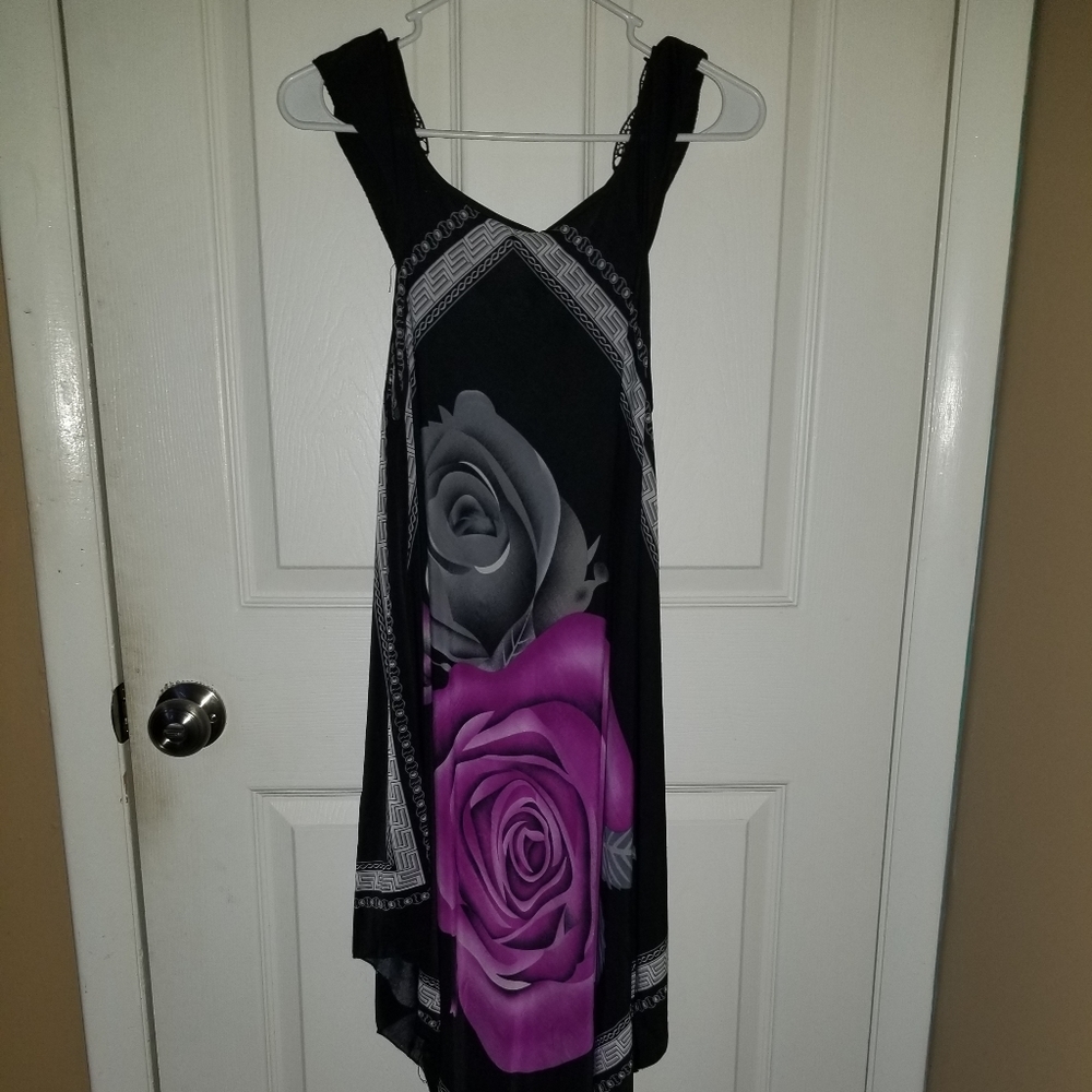 Rose sun dress
